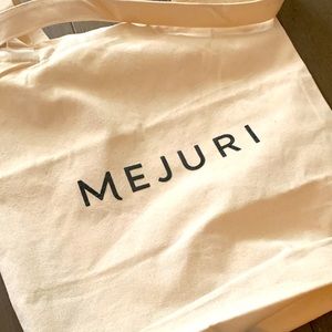 Mejuri Canvas Tote Bag NEW